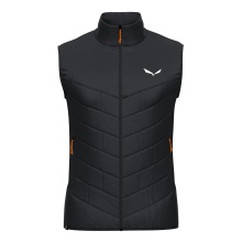 Salewa Outdoor Vest Ortles Hybrid TirolWool (warm, wind-resistant, water-repellent) black Men